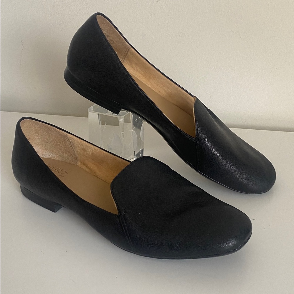 Naturalizer Women's Emiline Leather Slip-On Loafer Size 8.5US Black Casual Comfy - Picture 13 of 14
